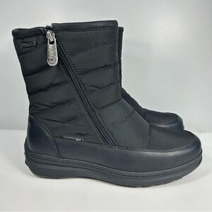 NEW Blondo Sport Waterproof Double Zip Ankle Winter Boots Faux Fur; Women’s Sz 9